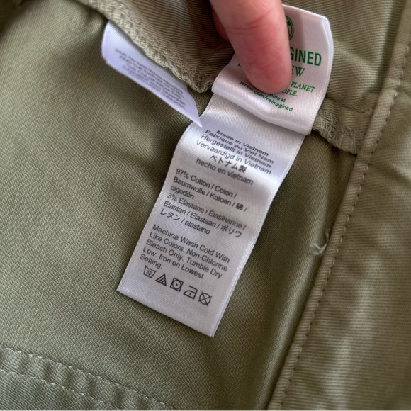 J. Crew | Olive Green Fair Trade Foundry Chino Shorts - Picture 10 of 11